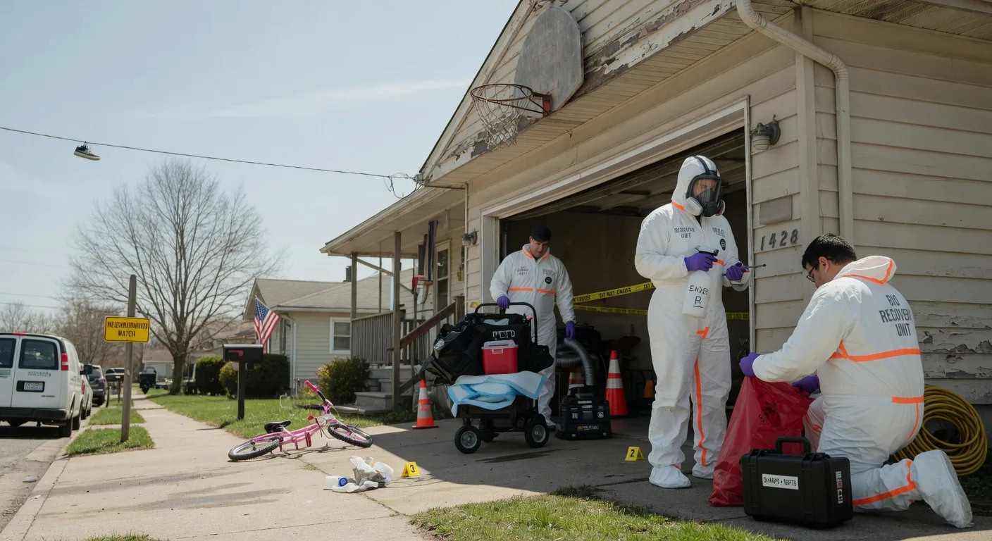 Biohazard Cleanup in West Suffield, CT near me